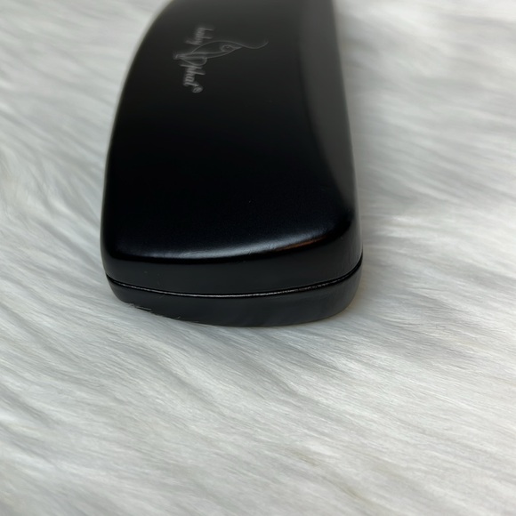 NWOT Baby Phat Black & Pink Hard Shell Sunglasses Eye Glasses Case - Picture 3 of 6